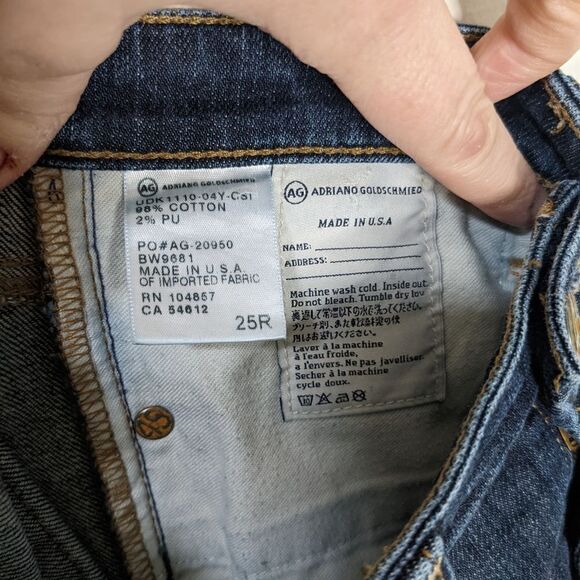 AG Adriano Goldschmied Stilt Cigarette Leg - Picture 9 of 9